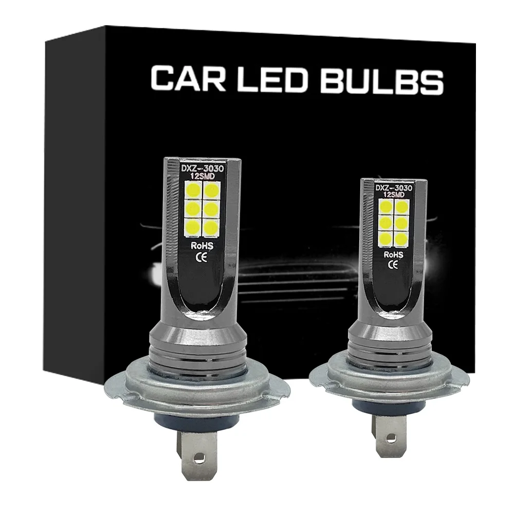 2Pcs H4 H7 H11 9005/HB3 9006/HB4 LED Car Fog Light Headlight Bulb 12000Lm 6000K White 3000K Yellow H9 H8 H1 Auto Front Fog lamp
2Pcs H4 H7 H11 9005/HB3 9006/HB4 LED Car Fog Light Headlight Bulb 12000Lm 6000K White 3000K Yellow H9 H8 H1 Auto Front Fog lamp