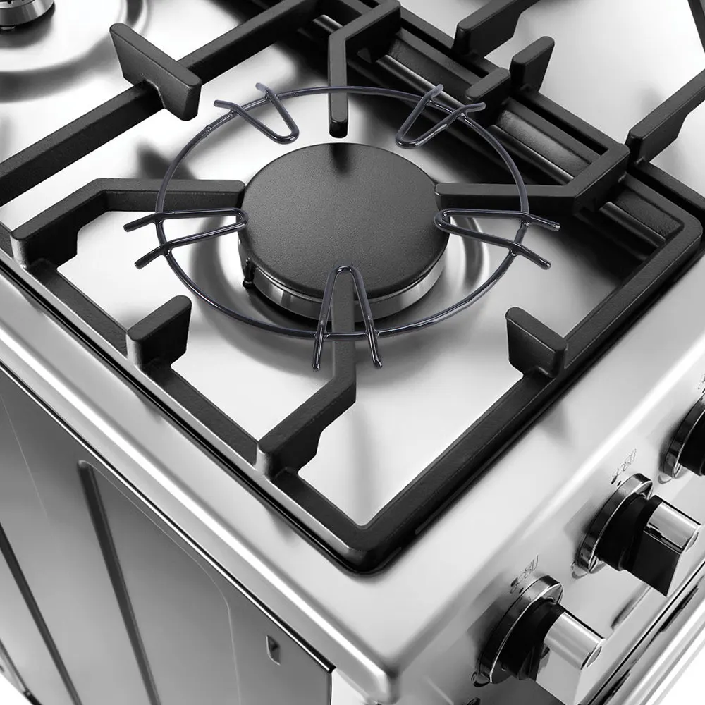 2Pcs Gas Stove Rack Five Foot Stove Cookware Ring Kitchen Stove Accessory