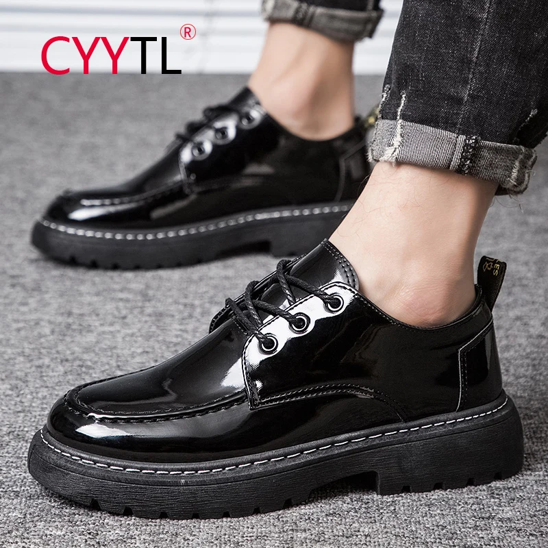 CYYTL Low Top Men's Waterproof Boots Fashion Leather Mirror Outdoor Walking Shoes Business Formal Winter Non Slip Boys Botas
CYYTL Low Top Men's Waterproof Boots Fashion Leather Mirror Outdoor Walking Shoes Business Formal Winter Non Slip Boys Botas