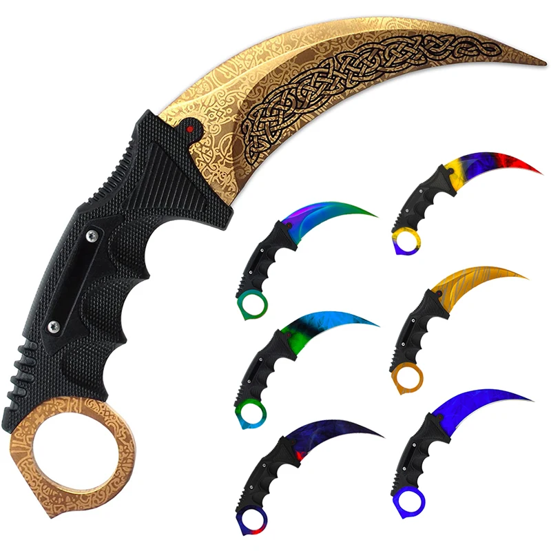 For CS GO Knife Personality Car Stickers and Decal Waterproof Laptop Motorcycle JDM Car Assessoires
For CS GO Knife Personality Car Stickers and Decal Waterproof Laptop Motorcycle JDM Car Assessoires