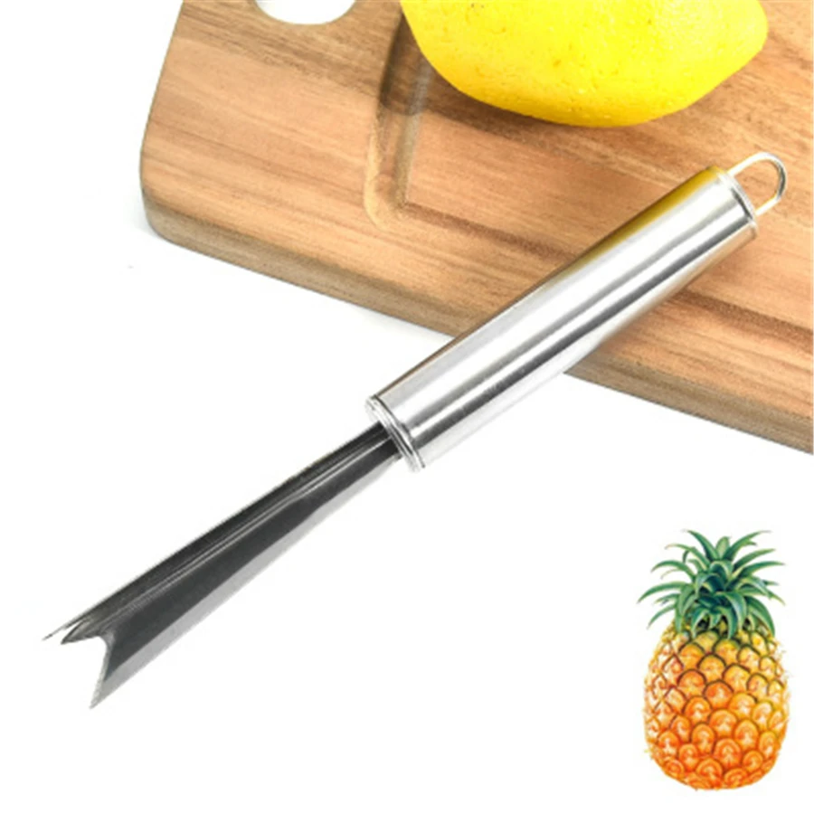 50 Pcs Stainless Steel Pineapple Eye Peeler Pineapple Seed Remover Easy Cleaning Fork Fruit Tools Kitchen Accessories Wholesale
50 Pcs Stainless Steel Pineapple Eye Peeler Pineapple Seed Remover Easy Cleaning Fork Fruit Tools Kitchen Accessories Wholesale