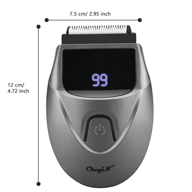 2 in 1 Interchangeable Hair Trimmer Low Noise Electric Hair Clipper Quick Charge Shaver Razor Cordless DIY Haircut Tool 3-12mm
2 in 1 Interchangeable Hair Trimmer Low Noise Electric Hair Clipper Quick Charge Shaver Razor Cordless DIY Haircut Tool 3-12mm