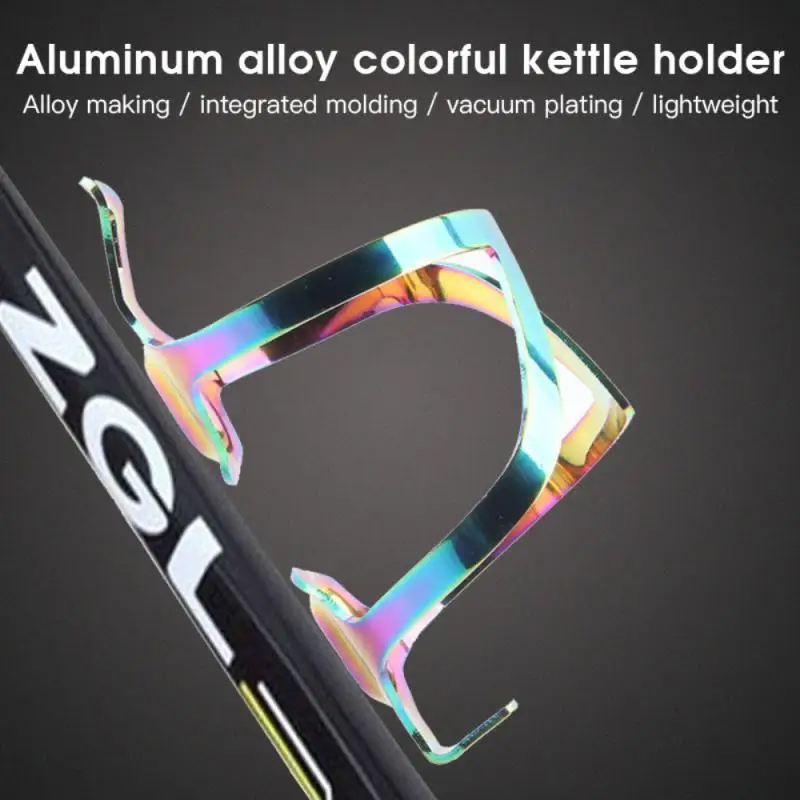Colorful Bicycle Water Bottle Holder Cage Lightweight Aluminum Alloy Road Bike Water Bottle Cage Cycling Bottle Holder
Colorful Bicycle Water Bottle Holder Cage Lightweight Aluminum Alloy Road Bike Water Bottle Cage Cycling Bottle Holder