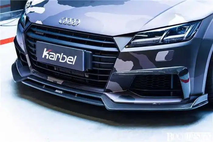 Suitable for Tt Audi Modified Karbel Fiber Tts Dry Carbon Front Shovel Air Knife Spoiler Rear Lip
Suitable for Tt Audi Modified Karbel Fiber Tts Dry Carbon Front Shovel Air Knife Spoiler Rear Lip