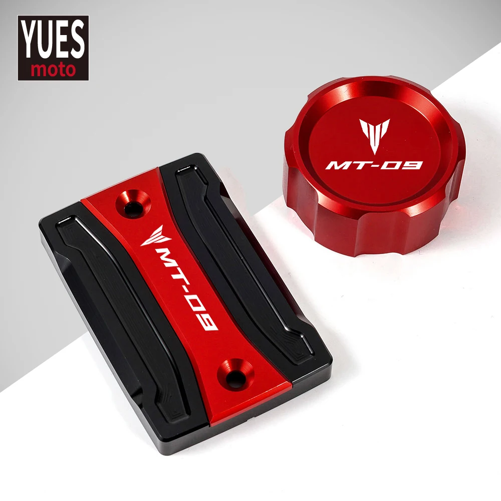 Аксессуары для мотоциклов CNC, алюминиевая крышка для резервуара тормозной жидкости, крышка с логотипом для Yamaha mt 09 MT09 MT-09 FZ09 
Аксессуары для мотоциклов CNC, алюминиевая крышка для резервуара тормозной жидкости, крышка с логотипом для Yamaha mt 09 MT09 MT-09 FZ09