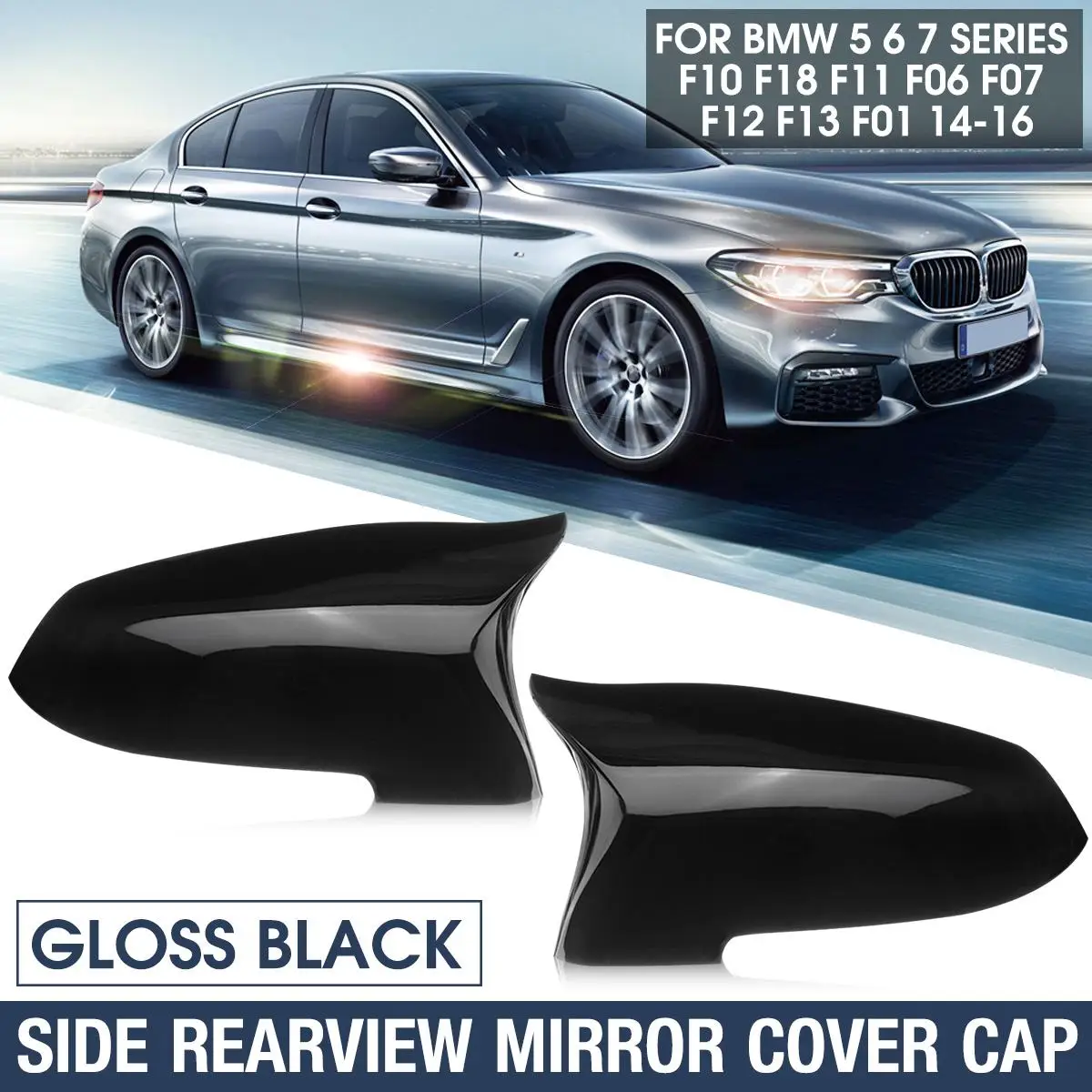 #51167308683 Pair Mirror Covers Rearview Mirror Cover Cap For BMW 5 6 7 Series F10 F18 F11 F06 F07 F12 F13 F01 2014 2015 2016
#51167308683 Pair Mirror Covers Rearview Mirror Cover Cap For BMW 5 6 7 Series F10 F18 F11 F06 F07 F12 F13 F01 2014 2015 2016