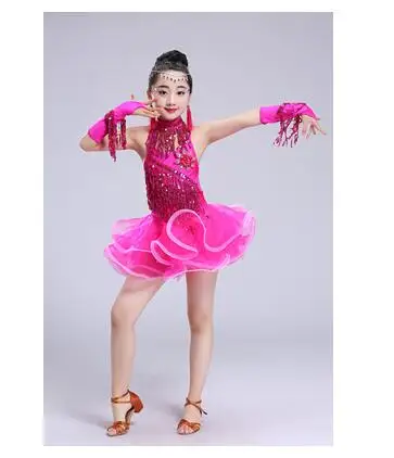 Latin Dance Dress For Girls Fringe Dance Wear Kids Dance Costumes Practice Competition Dresses Vestido De Baile Latino
Latin Dance Dress For Girls Fringe Dance Wear Kids Dance Costumes Practice Competition Dresses Vestido De Baile Latino