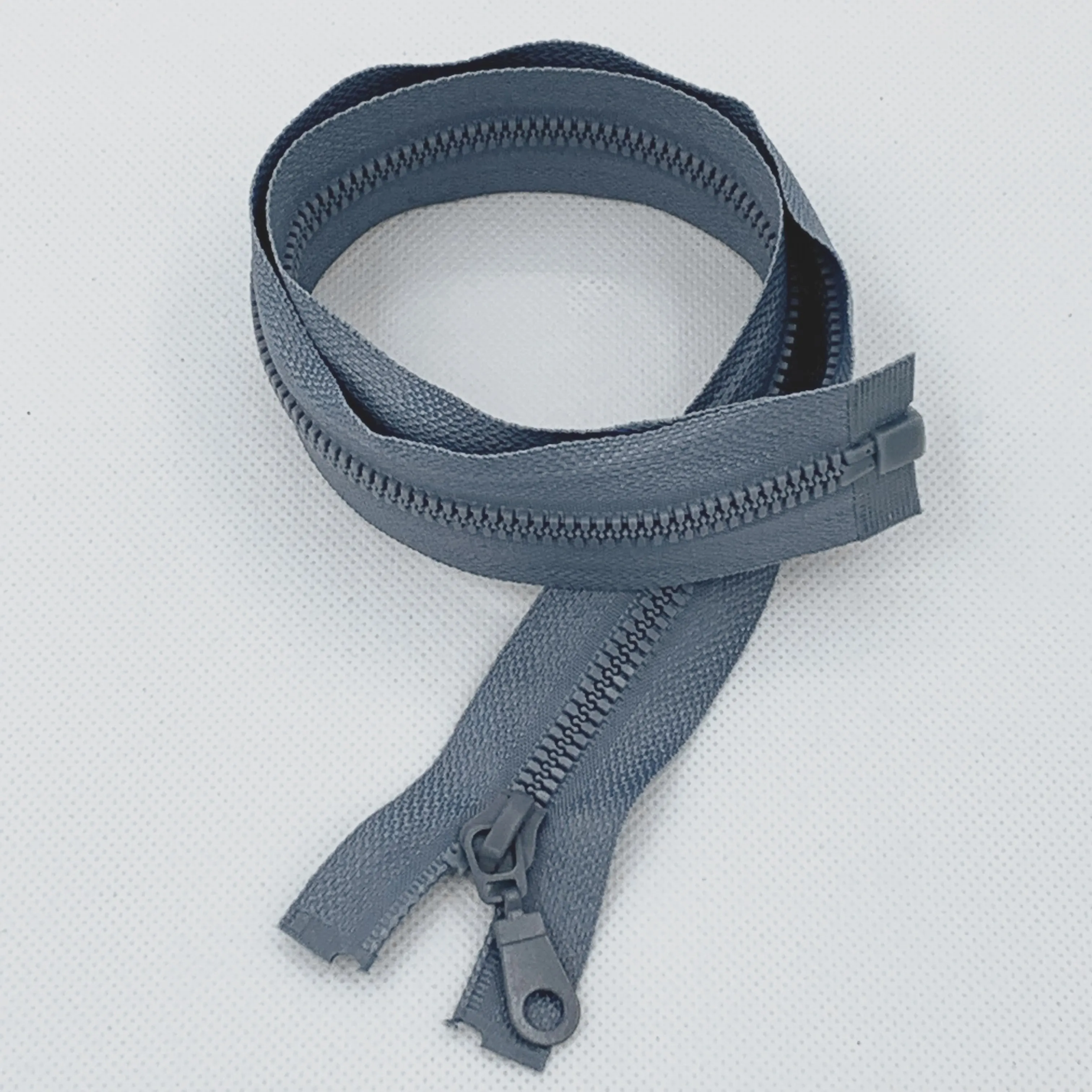 2pcs 5#Gray(10/27.5inches) Detachable Resin Zipper Opening Automatic Ecological Locking Plastic Zipper For Sewing Suit
2pcs 5#Gray(10/27.5inches) Detachable Resin Zipper Opening Automatic Ecological Locking Plastic Zipper For Sewing Suit