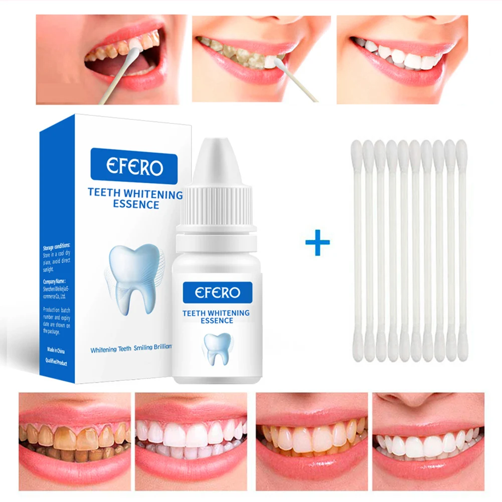 Teeth Whitening Essence Remove Stains Caused by Coffee Tea Freshen Breath Teeth Brighting Serum Oral Health Care
Teeth Whitening Essence Remove Stains Caused by Coffee Tea Freshen Breath Teeth Brighting Serum Oral Health Care