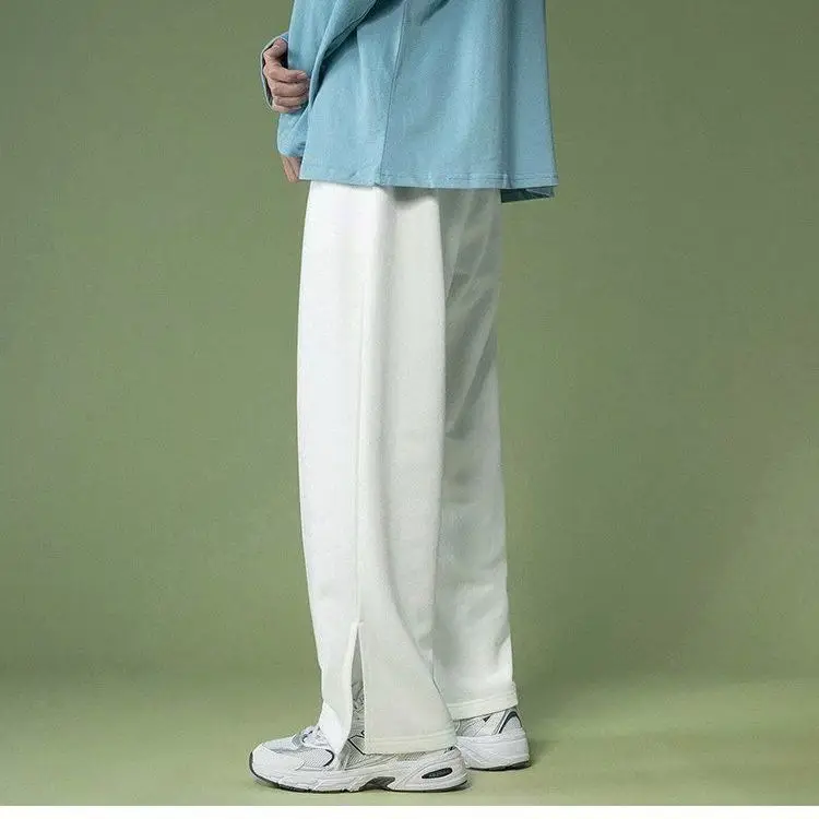 Straight casual pants men's fashion brand loose BF wind drop feeling wide leg pants
Straight casual pants men's fashion brand loose BF wind drop feeling wide leg pants