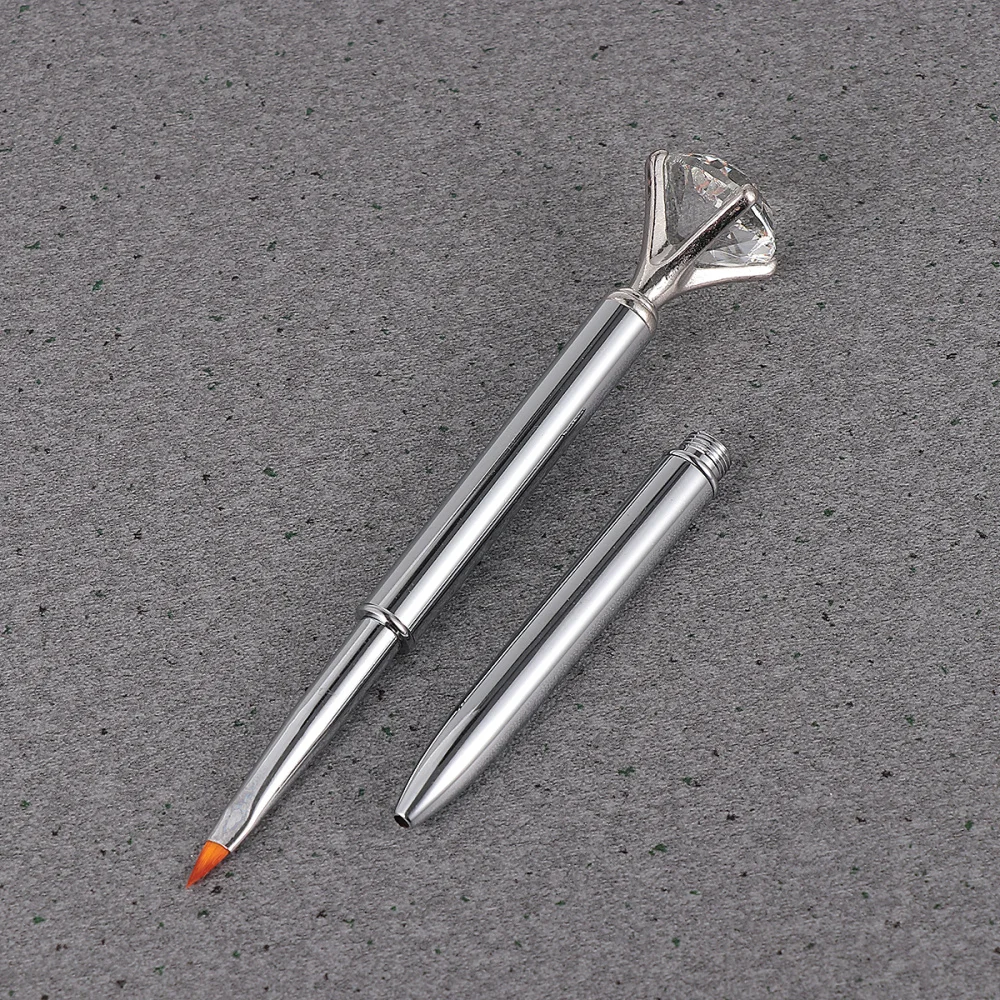 1 Set/10pcs Replaceable Nail Art Brush Pen Set Professional Nail Art Painting Pen Manicure DIY Nail Decoration Tool (Golden)
1 Set/10pcs Replaceable Nail Art Brush Pen Set Professional Nail Art Painting Pen Manicure DIY Nail Decoration Tool (Golden)