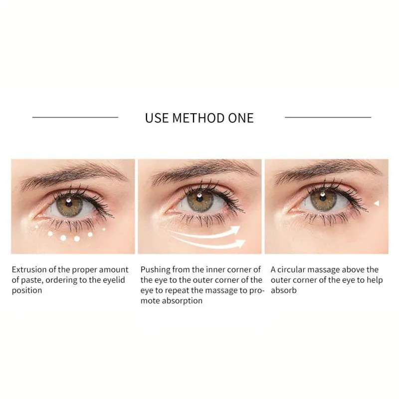 Eye Cream 20g Moisturizing Remove Eye Bags Dark Circles Eye Repair Cream Firming Eye Cream
Eye Cream 20g Moisturizing Remove Eye Bags Dark Circles Eye Repair Cream Firming Eye Cream