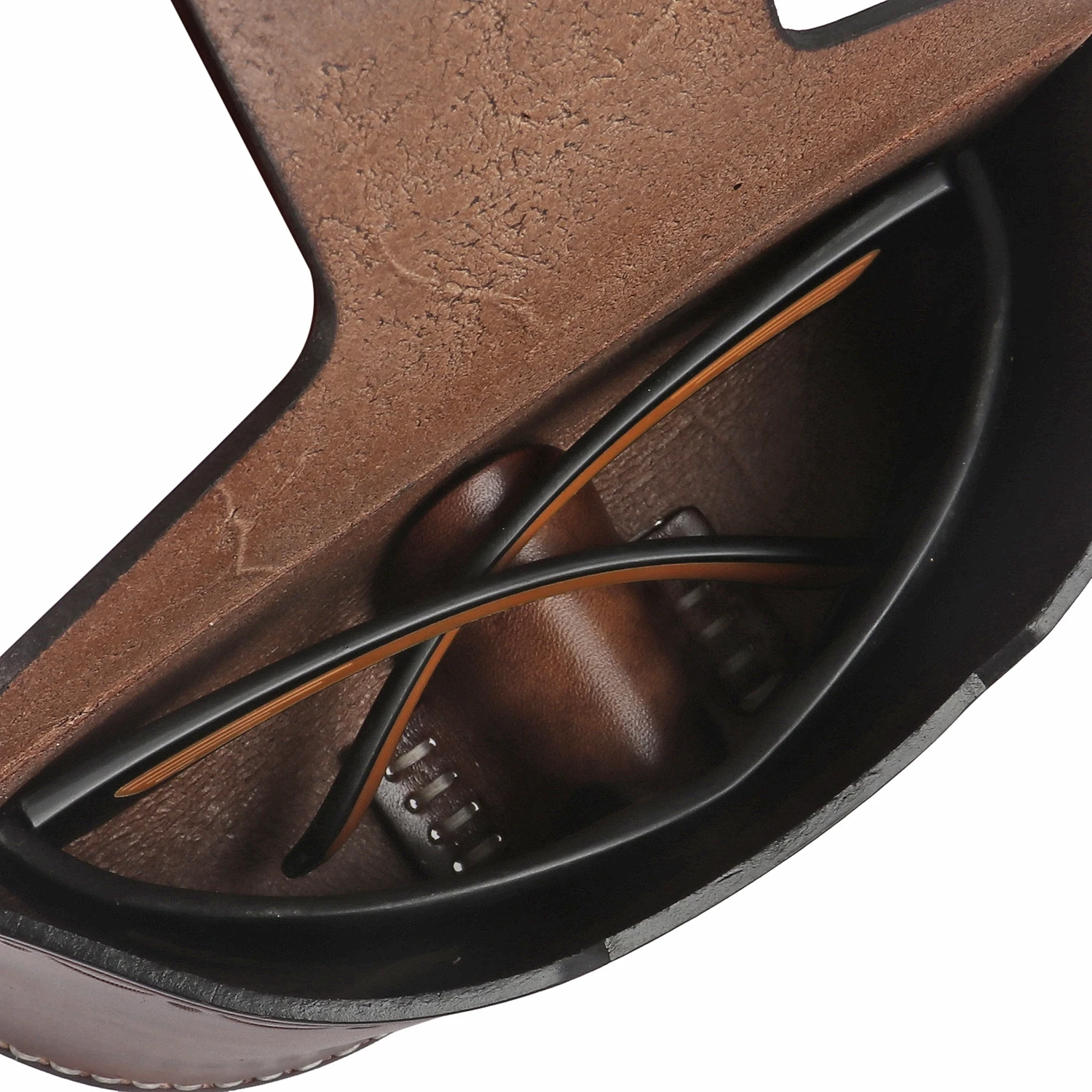 Tourbon Vintage Genuine Leather Portable Sunglasses Case Eyeglass Carrying Pouch Glasses Eyewear Protective Holder 
Tourbon Vintage Genuine Leather Portable Sunglasses Case Eyeglass Carrying Pouch Glasses Eyewear Protective Holder