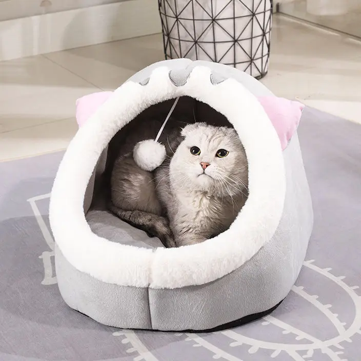 Four Seasons Universal Cat Bed Washable Pet Cats Dogs Comfortable Recliner Cushion Cat House Cave Tent Pet Soft Bed Pet Supplies
Four Seasons Universal Cat Bed Washable Pet Cats Dogs Comfortable Recliner Cushion Cat House Cave Tent Pet Soft Bed Pet Supplies