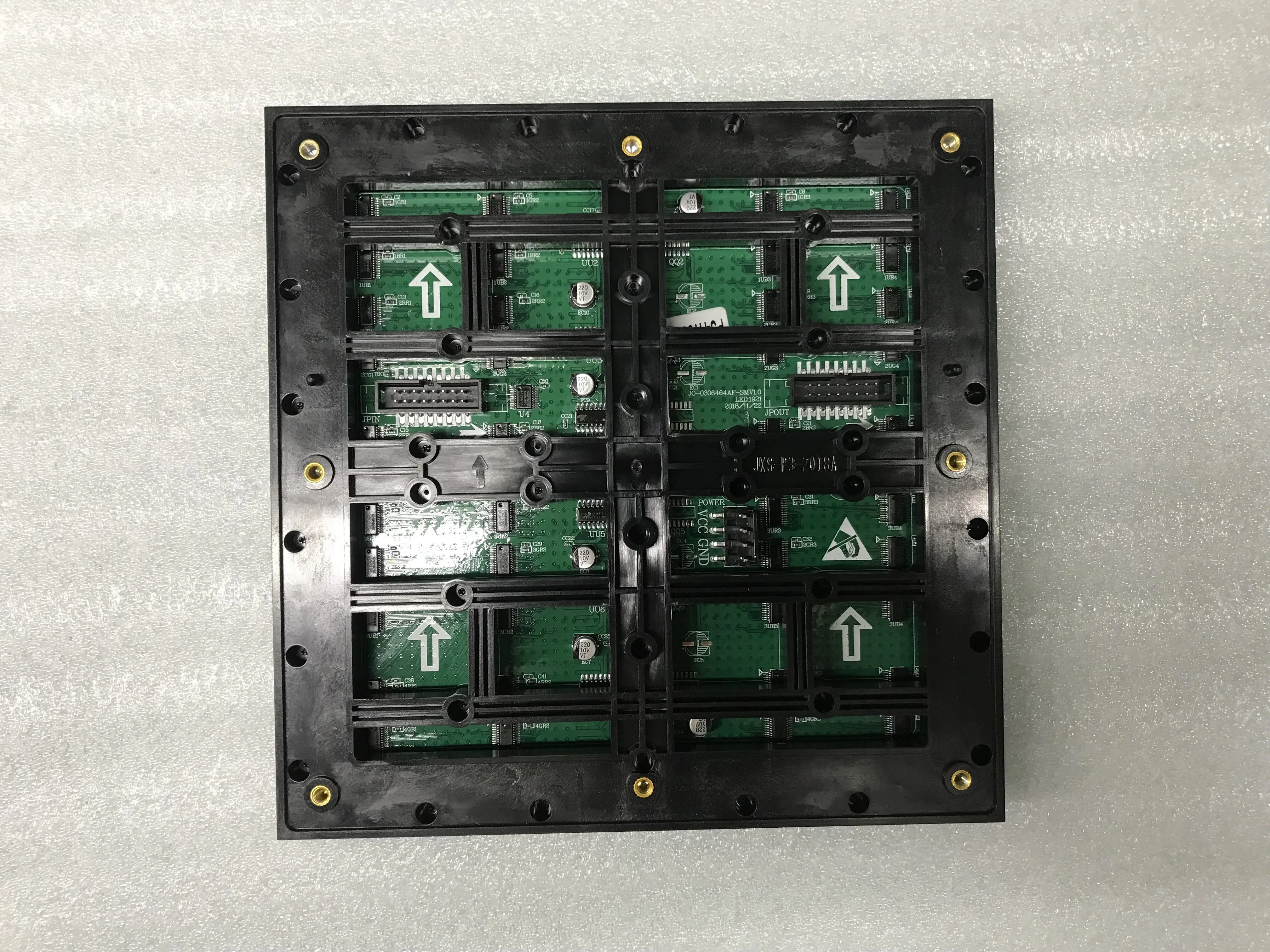 P3 наружный светодиодный модуль полноцветная светодиодная панель 64x64Dots экран |