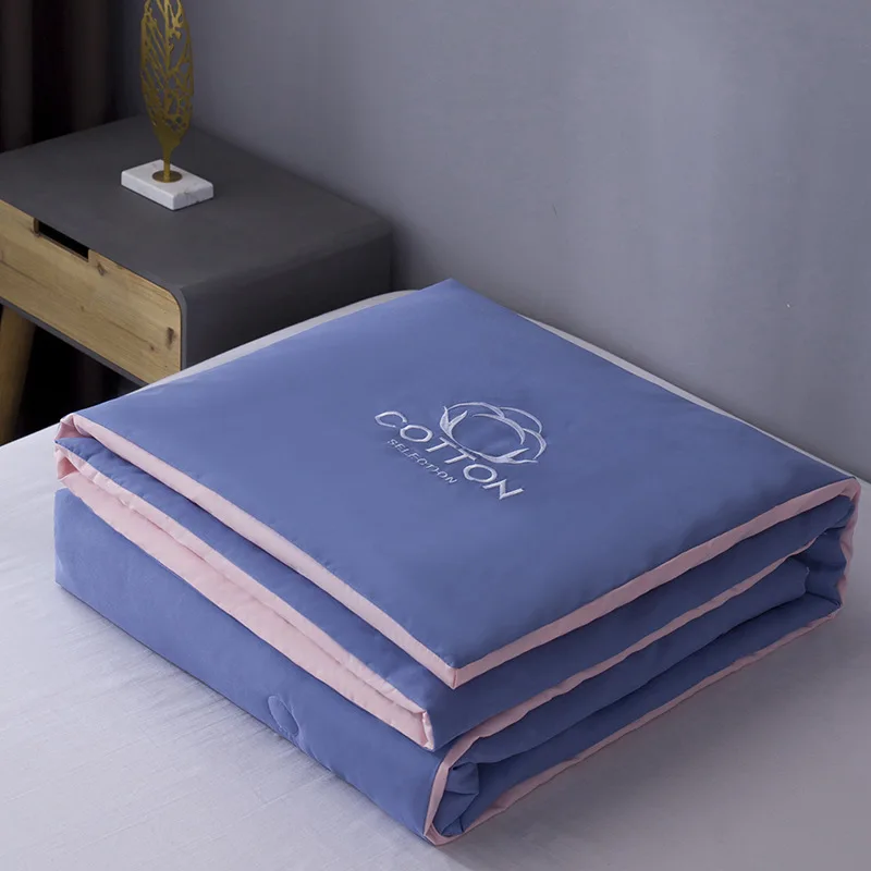 Cool Quilt Super Soft Cotton Air-Conditioning Quilt Double Summer Quilt Gift Quilt Embroidery Washed Cotton Summer Quilt quilts
Cool Quilt Super Soft Cotton Air-Conditioning Quilt Double Summer Quilt Gift Quilt Embroidery Washed Cotton Summer Quilt quilts