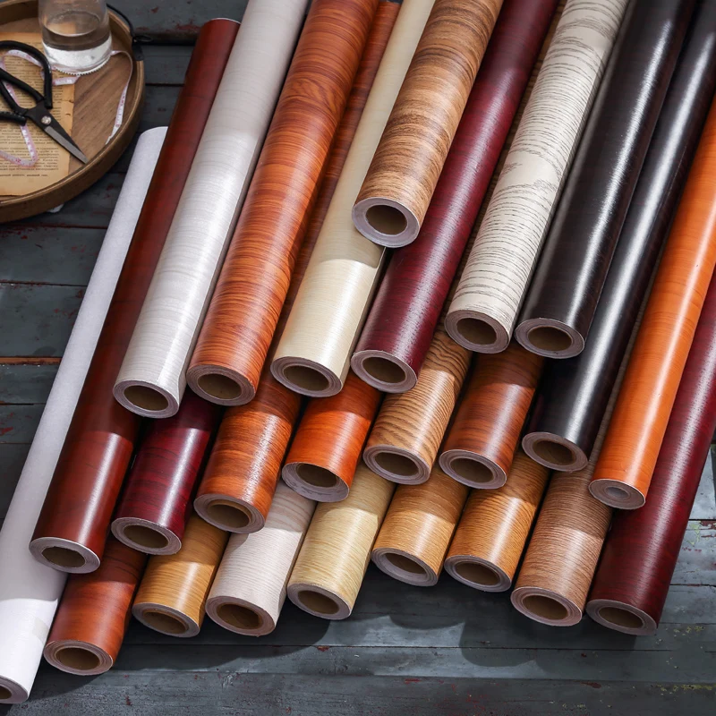 Wood Wallpaper Self Adhesive Vinyl Film Sticker for Home Decor Living Room Furniture Kitchen Contact Paper Waterproof Wall Paper
Wood Wallpaper Self Adhesive Vinyl Film Sticker for Home Decor Living Room Furniture Kitchen Contact Paper Waterproof Wall Paper