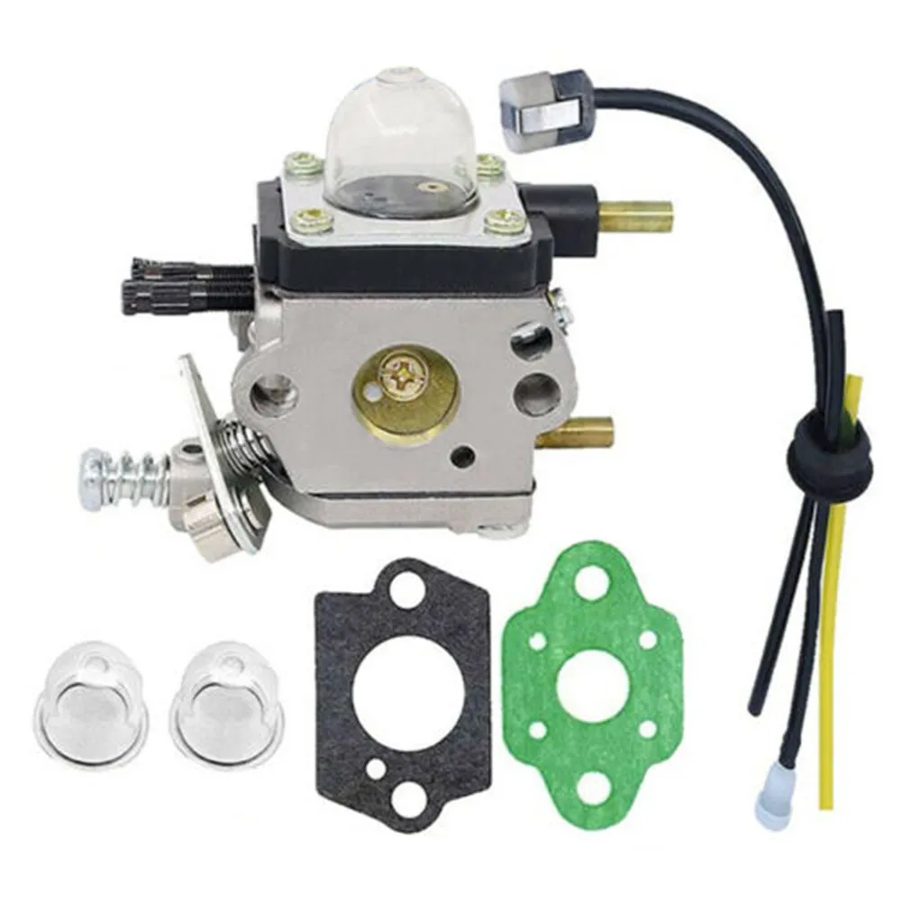 9pcs Carburetor Repower Kit For 2-Cycle Mantis 7222 7222E 7222M 7225 7230 7234 7240 7920 7924 Tiller/Cultivator C1U-K54A C1U-K1
9pcs Carburetor Repower Kit For 2-Cycle Mantis 7222 7222E 7222M 7225 7230 7234 7240 7920 7924 Tiller/Cultivator C1U-K54A C1U-K1