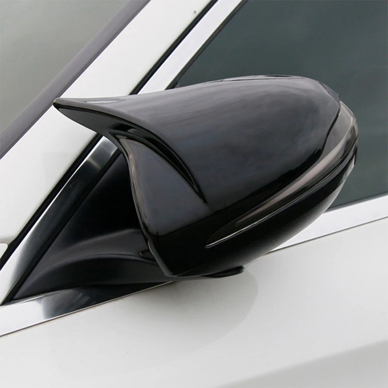 Glossy Black ABS Side Rear View Mirror Cover Trim With Carbon Fiber 2Pcs Car Interior Seat Adjust Panel Cover
Glossy Black ABS Side Rear View Mirror Cover Trim With Carbon Fiber 2Pcs Car Interior Seat Adjust Panel Cover