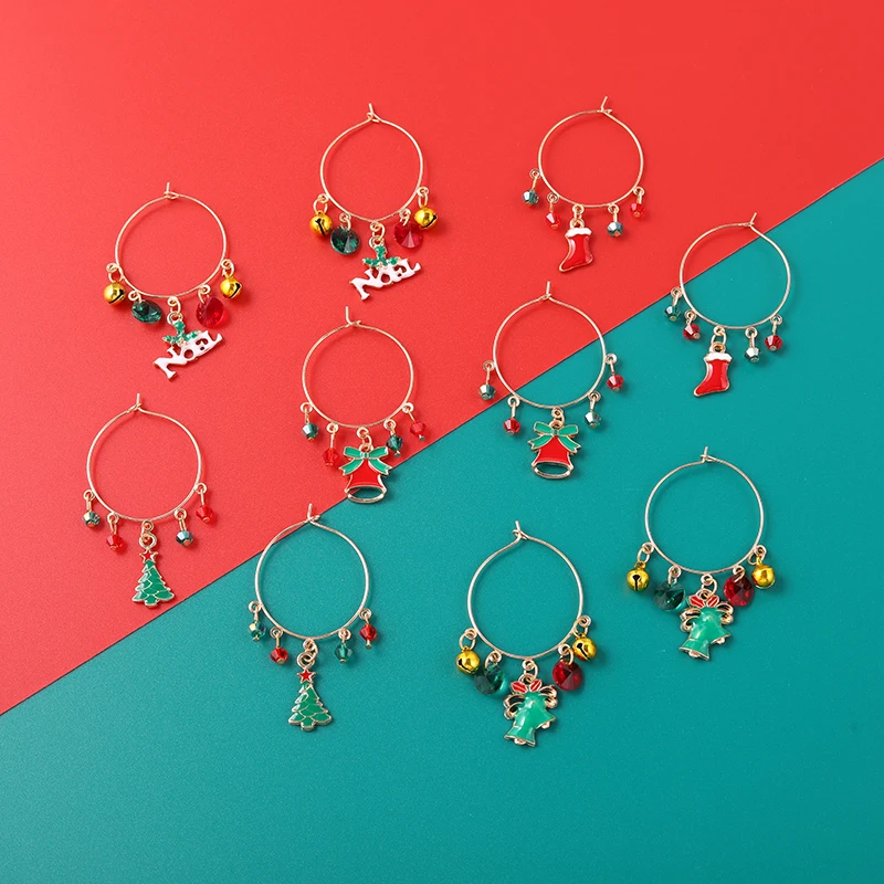 New Christmas Earrings for Children Pendant Christmas Tree Snowflake Santa Claus Boots Earrings Party Jewelry Accessories Gifts
New Christmas Earrings for Children Pendant Christmas Tree Snowflake Santa Claus Boots Earrings Party Jewelry Accessories Gifts