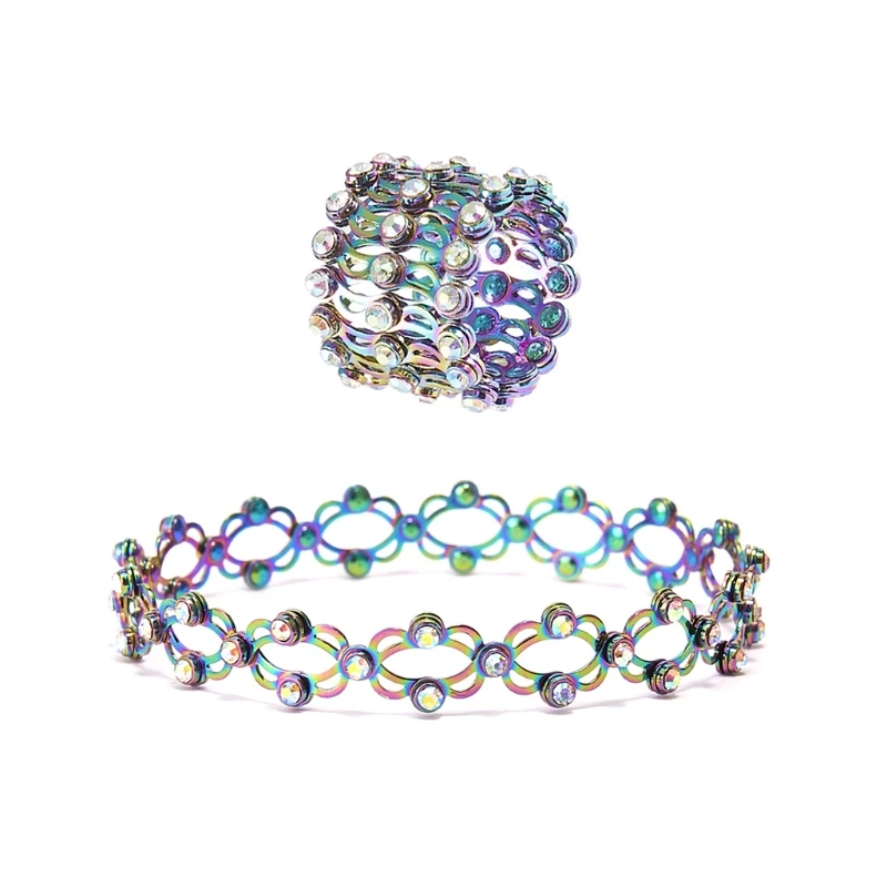 2 In 1 Magic Retractable Ring Bracelet Stretchable Twist Folding Ring Jewelry
2 In 1 Magic Retractable Ring Bracelet Stretchable Twist Folding Ring Jewelry