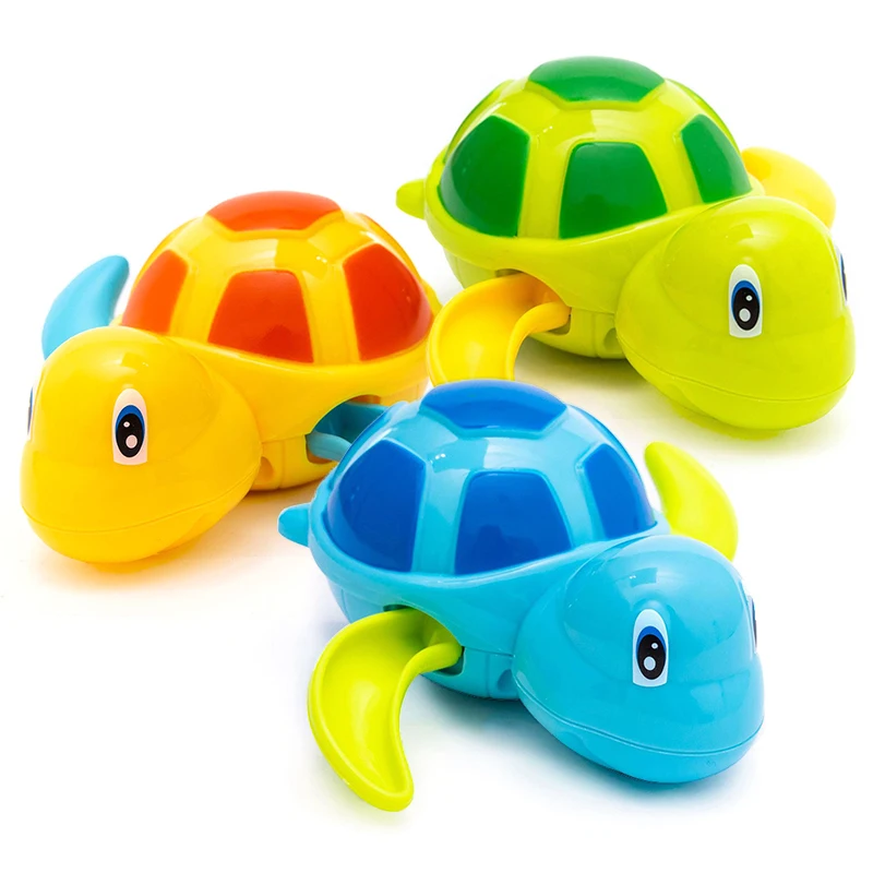 Cute Cartoon Animal Tortoise Classic Baby Water Toy Infant Swim Turtle Wound-up Chain Clockwork Kids Beach Bath Toys
Cute Cartoon Animal Tortoise Classic Baby Water Toy Infant Swim Turtle Wound-up Chain Clockwork Kids Beach Bath Toys