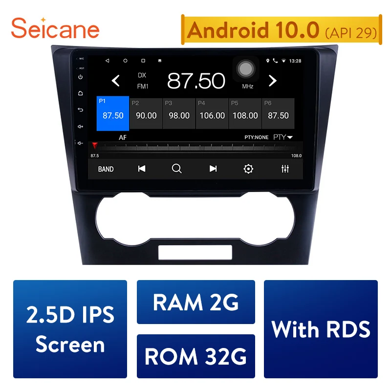 Автомобильная магнитола Seicane, 2 Гб ОЗУ, 9 дюймов, Android 10,0, для Chevy Chevrolet Epica 2007, 2008-2012, GPS-навигация, мультимедийный плеер
Автомобильная магнитола Seicane, 2 Гб ОЗУ, 9 дюймов, Android 10,0, для Chevy Chevrolet Epica 2007, 2008-2012, GPS-навигация, мультимедийный плеер