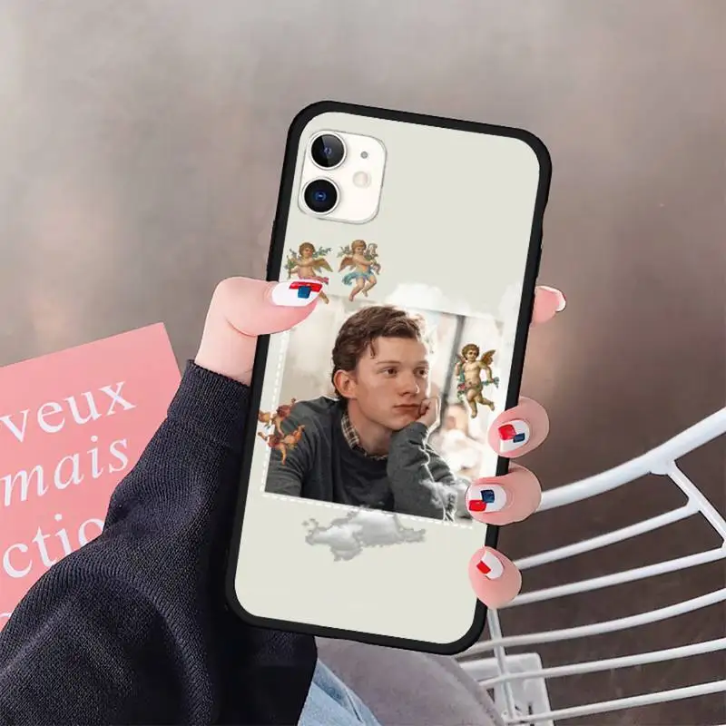 Famous actors TOM HOLLAND Phone Case for iPhone 11 12 pro XS MAX 8 7 6 6S Plus X 5S SE 2020 XR
Famous actors TOM HOLLAND Phone Case for iPhone 11 12 pro XS MAX 8 7 6 6S Plus X 5S SE 2020 XR