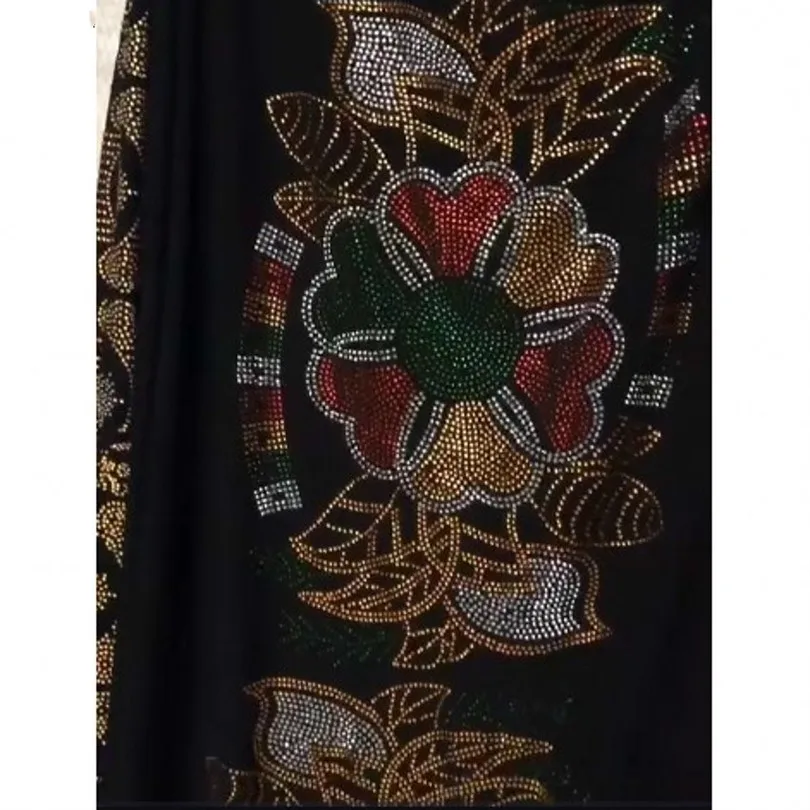 New African Dresses for Women Dashiki Diamond Ankara Clothes Bazin Rich Robe Boubou Africaine Dress Outfits Clothing | Тематическая