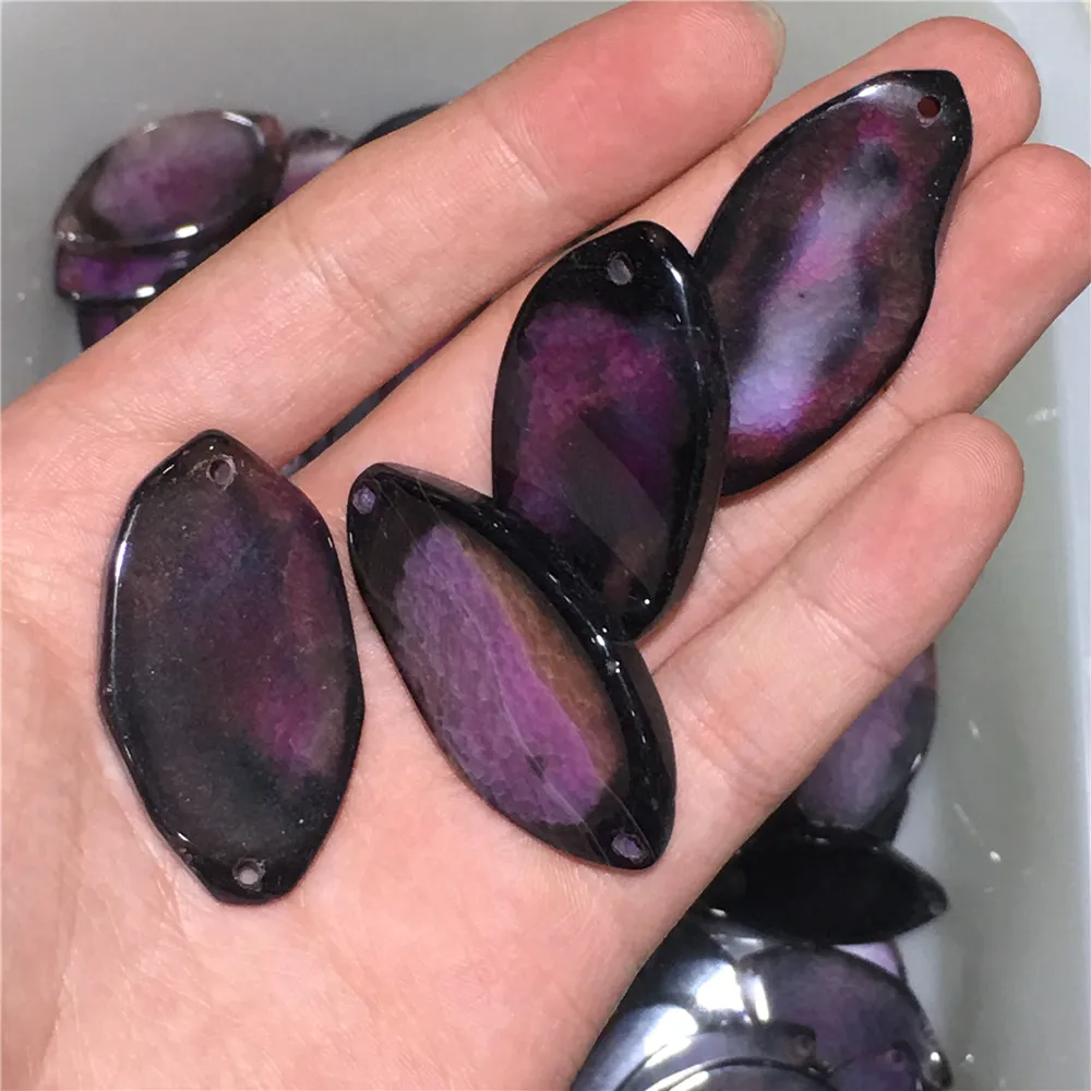Wand King Natural Stones And Crystals Necklace Home Decor Feng Shui Healing Purple Agate Quartz Pendant Gift For Beautiful Women
Wand King Natural Stones And Crystals Necklace Home Decor Feng Shui Healing Purple Agate Quartz Pendant Gift For Beautiful Women