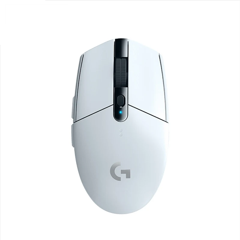 Wireless Mouse 6 Programmable Buttons USB HERO Sensor 12000DPI Adjustable Gaming Optical Mice G304
Wireless Mouse 6 Programmable Buttons USB HERO Sensor 12000DPI Adjustable Gaming Optical Mice G304