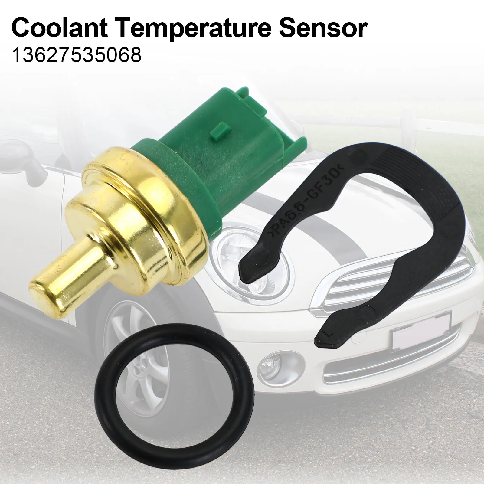 Artudatech Coolant Temperature Sensor For Mini Peugeot Citroen 1.4 1.6 13627535068 Car Accessories
Artudatech Coolant Temperature Sensor For Mini Peugeot Citroen 1.4 1.6 13627535068 Car Accessories