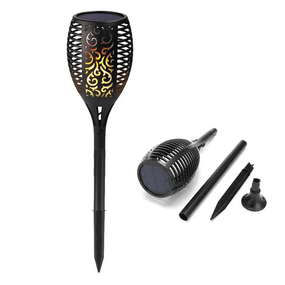 96 LEDs Torch Flame Solar Lawn Light Garden LED Gardening Landscape Night Lighting Outdoor Lights
96 LEDs Torch Flame Solar Lawn Light Garden LED Gardening Landscape Night Lighting Outdoor Lights