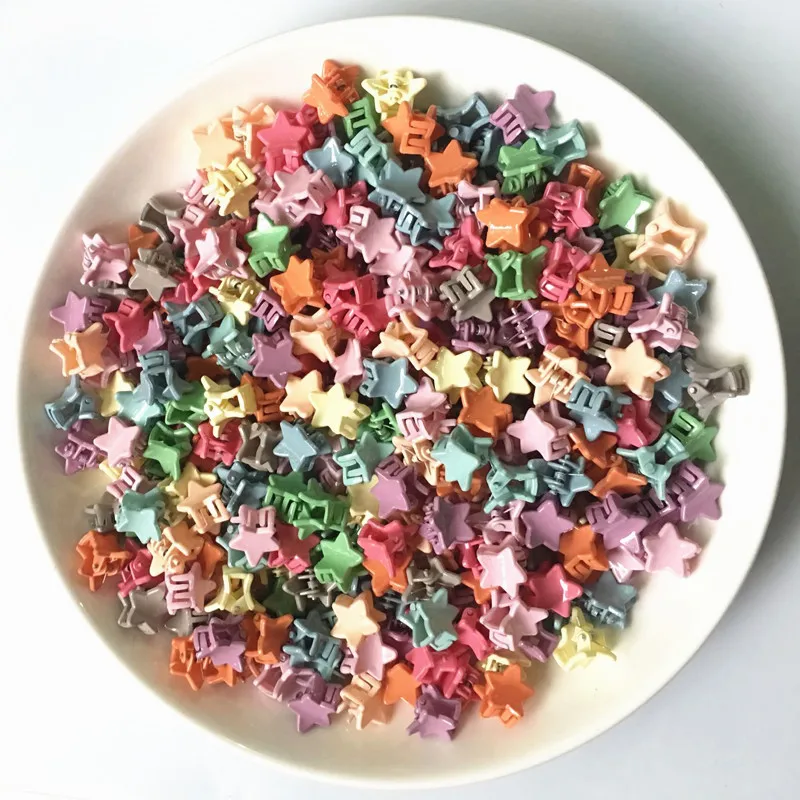50PCS Candy Color Daisy Hair Claws Mini Flower Crown Stars Hair Clips Children Kids Headwear Baby Girls Hair Ornaments Wholesale
50PCS Candy Color Daisy Hair Claws Mini Flower Crown Stars Hair Clips Children Kids Headwear Baby Girls Hair Ornaments Wholesale