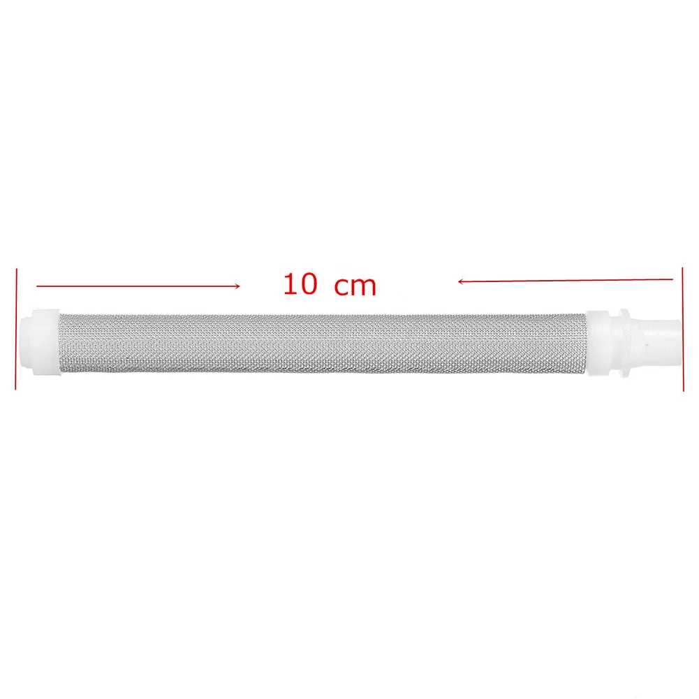 60 Mesh Paint Sprayer Machine Airless Spraying Gun Filters Cleaning Stainless Steel Strainer Tools for Sprayer Processing
60 Mesh Paint Sprayer Machine Airless Spraying Gun Filters Cleaning Stainless Steel Strainer Tools for Sprayer Processing