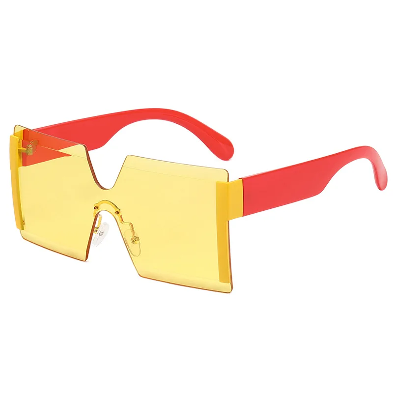 2020 Oversized Colorful Sunglasses Women Sexy Vintage Square Sun Glasses Luxury Brand Rimless Eyewear Oculos De Sol Big Shades
2020 Oversized Colorful Sunglasses Women Sexy Vintage Square Sun Glasses Luxury Brand Rimless Eyewear Oculos De Sol Big Shades