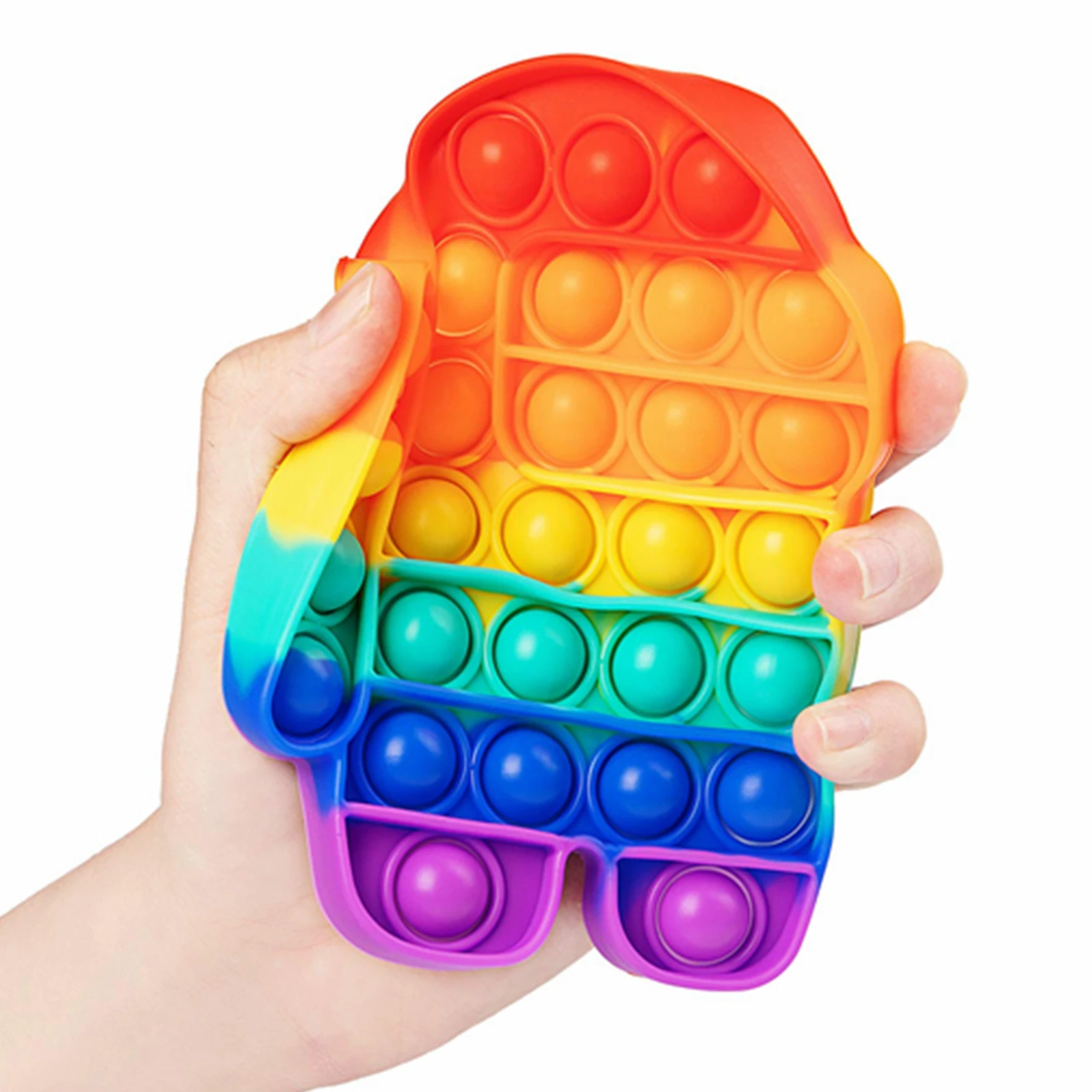 Among in Us Antistress Fidget Toy Rainbow Squishy Simple Dimple Push Sensory Bubble Stress Relief Toys Push Up Bubble Squish
Among in Us Antistress Fidget Toy Rainbow Squishy Simple Dimple Push Sensory Bubble Stress Relief Toys Push Up Bubble Squish