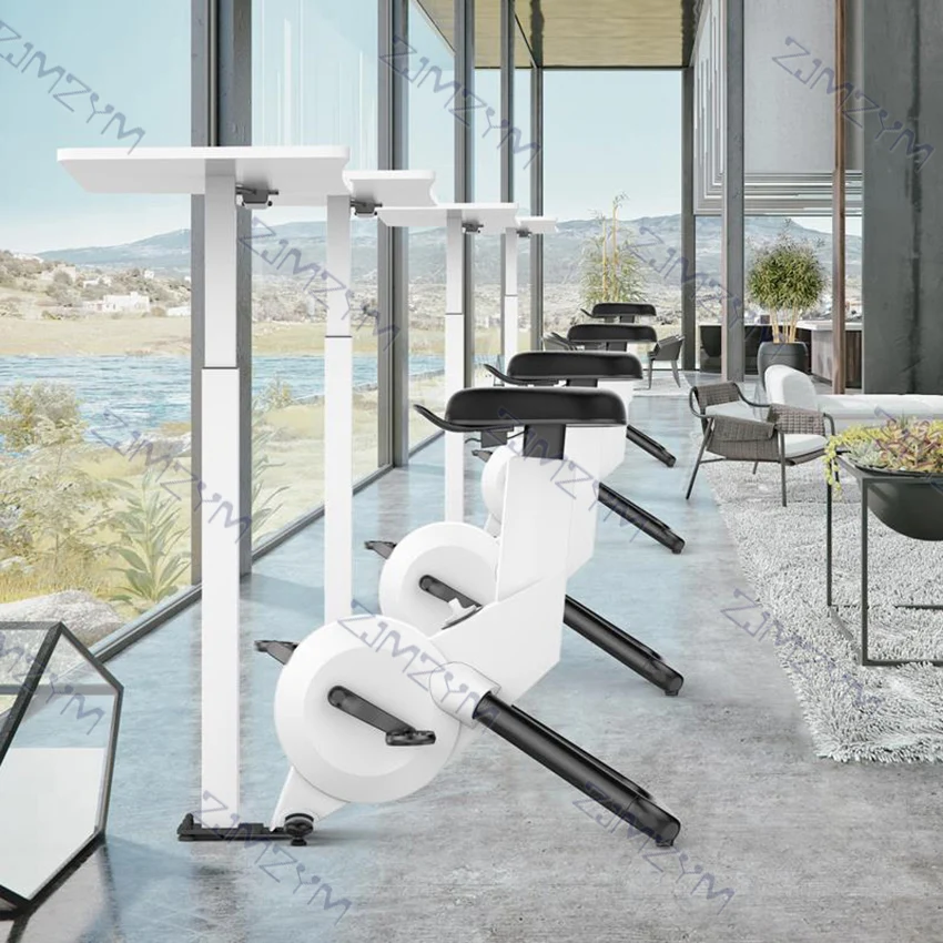 Spinning Bike with Backrest Adjustable Table Indoor Fitness Magnetic Exercise Bike Home Gym Cycling Equipment Dynamic Bicycle
Spinning Bike with Backrest Adjustable Table Indoor Fitness Magnetic Exercise Bike Home Gym Cycling Equipment Dynamic Bicycle