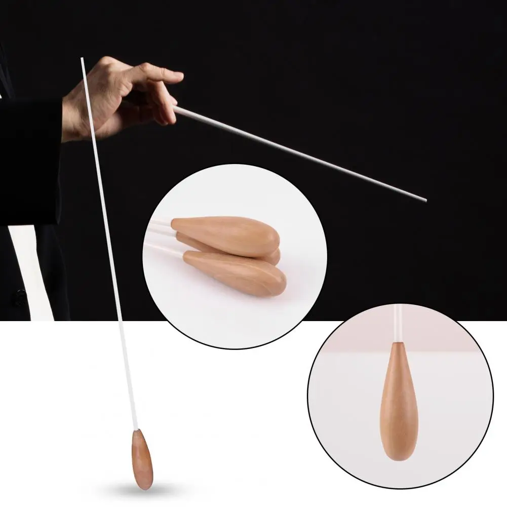 Conducting Stick Solid Conduct Band Lightweight Music Orchestra Wood Handle Stick for Show
Conducting Stick Solid Conduct Band Lightweight Music Orchestra Wood Handle Stick for Show