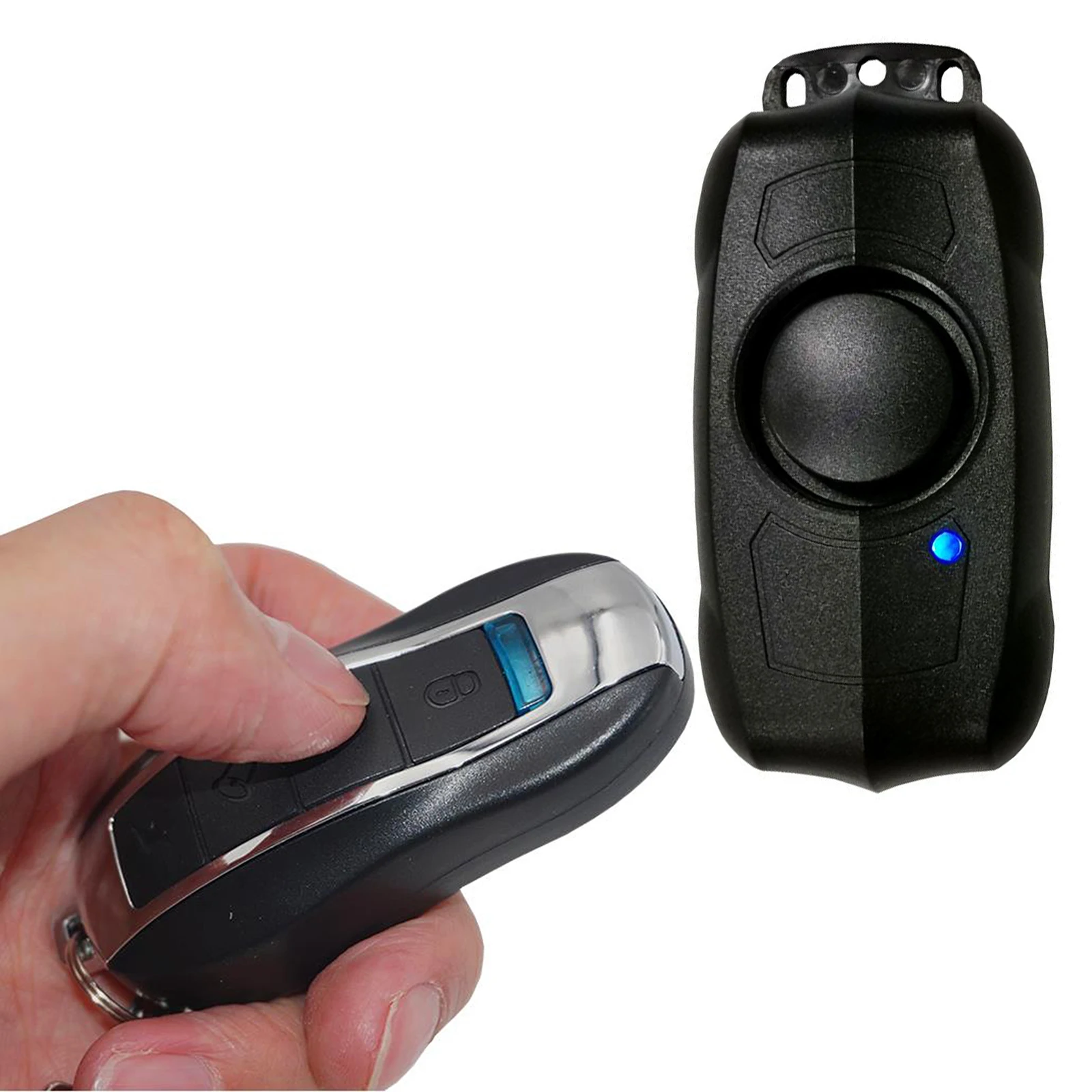 120dB Wireless Bike Alarm with Remote Control Vibration Sensor Alarm for Motorcycle Bike
120dB Wireless Bike Alarm with Remote Control Vibration Sensor Alarm for Motorcycle Bike