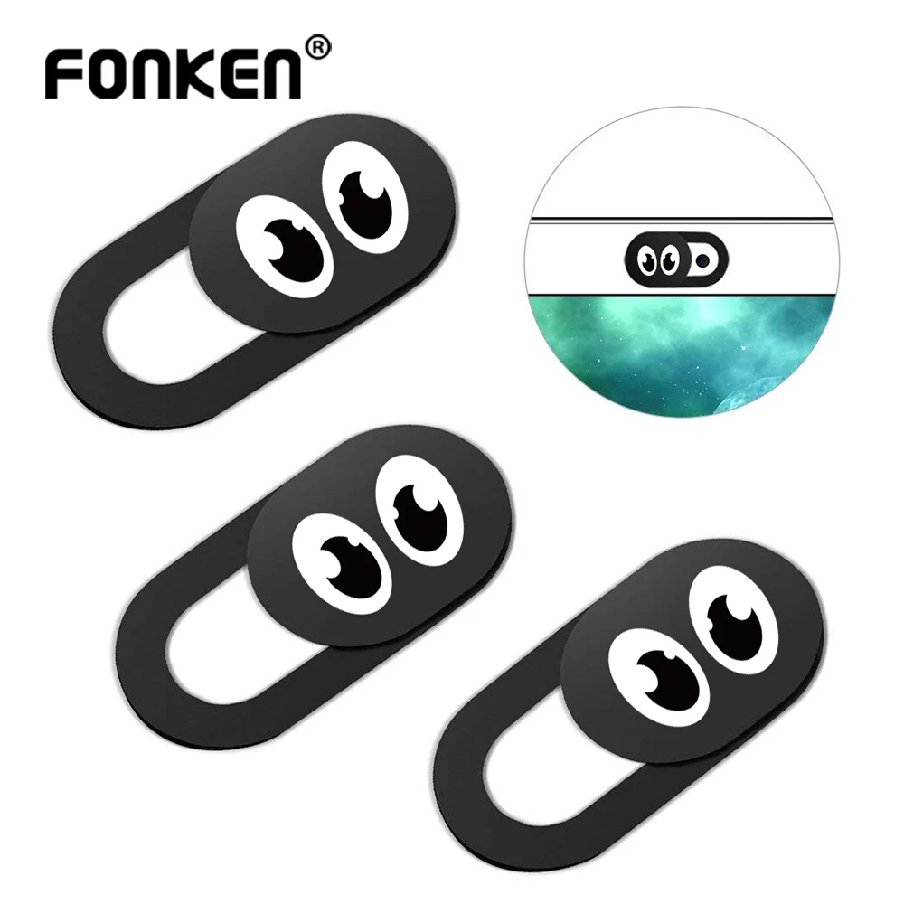 FONKEN Universal Webcam Cover Phone Lenses Antispy Camera Cover For iPad Macbook Web Laptop PC Tablet Privacy Sticker For Xiaomi
FONKEN Universal Webcam Cover Phone Lenses Antispy Camera Cover For iPad Macbook Web Laptop PC Tablet Privacy Sticker For Xiaomi