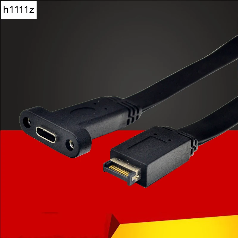 Переходник USB 3,1 Type-E на USB-C Type-C (гнездо), 50 см, Удлинительный кабель с винтами для крепления на панели
Переходник USB 3,1 Type-E на USB-C Type-C (гнездо), 50 см, Удлинительный кабель с винтами для крепления на панели