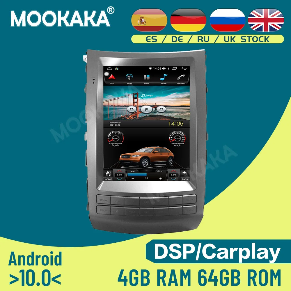 For Hyundai Velax ix55 Android 10.0 128G Car Multimedia Player GPS Navigation Auto Radio Stereo Head Unit Recorder Audio DSP
For Hyundai Velax ix55 Android 10.0 128G Car Multimedia Player GPS Navigation Auto Radio Stereo Head Unit Recorder Audio DSP