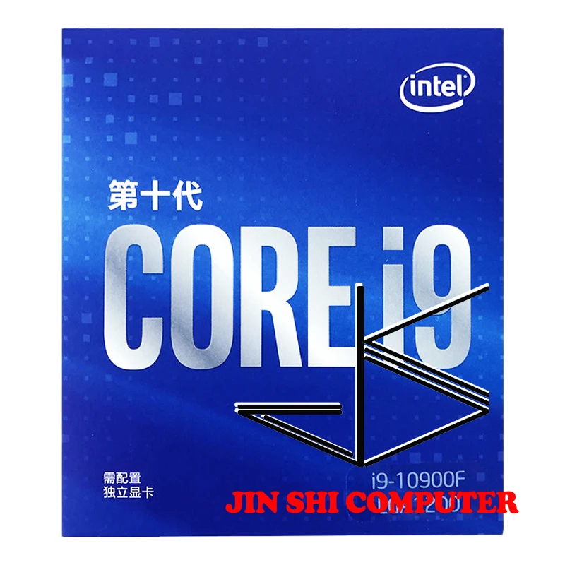 Intel Core i9-10900F i9 10900F 2.8 GHz Ten-Core Twenty-Thread CPU Processor L3=20M 65W LGA 1200 Sealed New but without cooler
Intel Core i9-10900F i9 10900F 2.8 GHz Ten-Core Twenty-Thread CPU Processor L3=20M 65W LGA 1200 Sealed New but without cooler