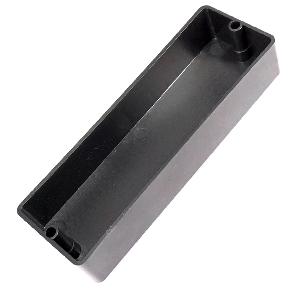 6-String Electric Bass Pickup Cover 2 Holes for Musical Instrument 2pcs/Set
6-String Electric Bass Pickup Cover 2 Holes for Musical Instrument 2pcs/Set