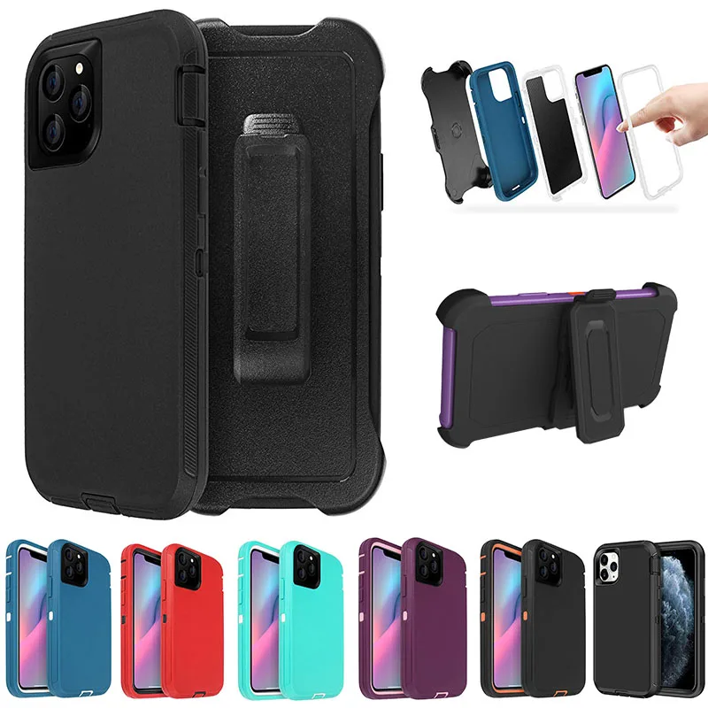Чехол для iPhone 11 Pro Max Armor Series ударопрочный чехол кобура 6 6s 7 8 plus X XR XS MAX защитные