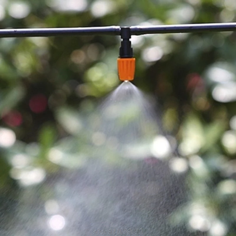 20PCS Adjustable Misting Nozzle with Tee Joint Connector for Garden Watering Irrigation Sprinkler for 4/7mm Tube M31 21 Dropship
20PCS Adjustable Misting Nozzle with Tee Joint Connector for Garden Watering Irrigation Sprinkler for 4/7mm Tube M31 21 Dropship