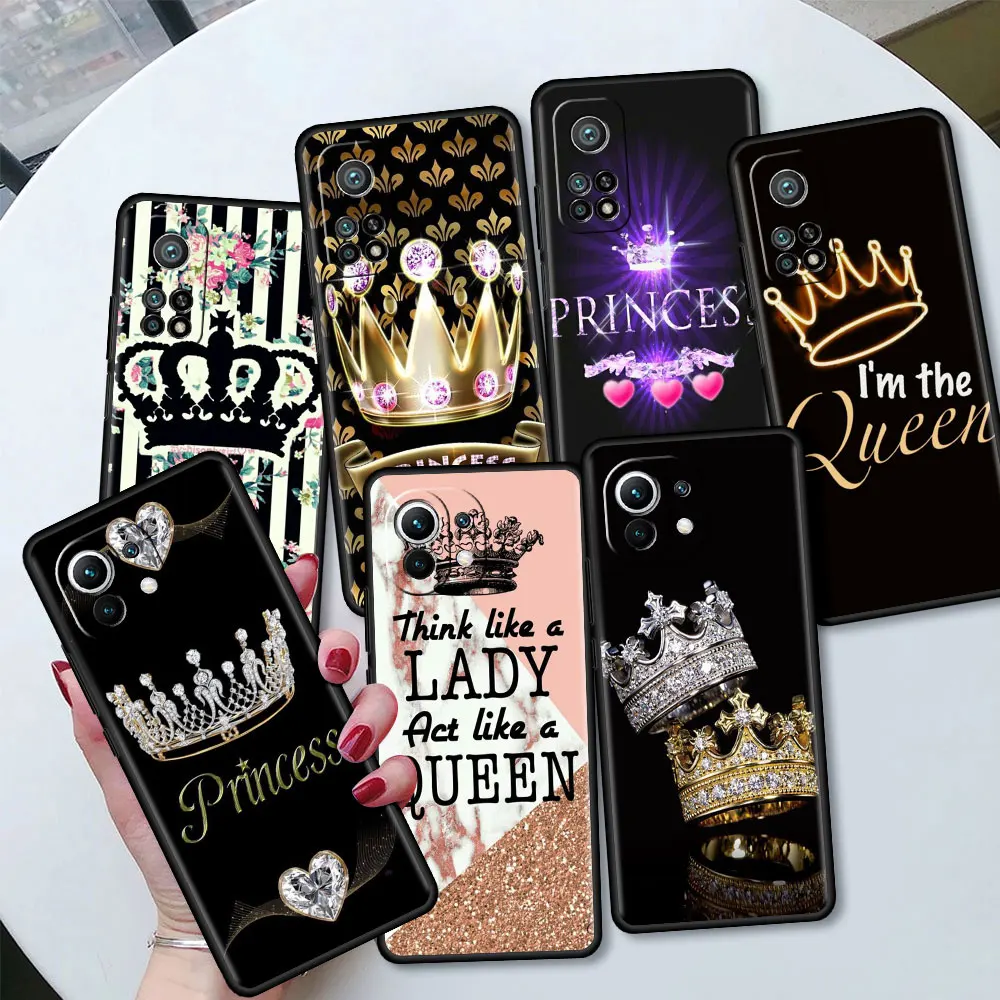 Soft Case for Xiaomi Mi Poco X3 NFC M3 10T Pro 11 9 9T 11 CC9 CC9E Note 10 A2 Lite Tpu Phone Coque Diamond Crown Printing
Soft Case for Xiaomi Mi Poco X3 NFC M3 10T Pro 11 9 9T 11 CC9 CC9E Note 10 A2 Lite Tpu Phone Coque Diamond Crown Printing