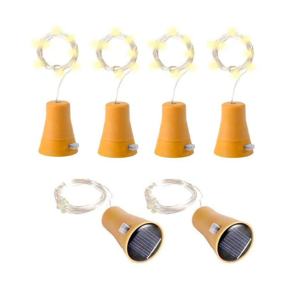 6pcs String led Wine Bottle with cork 10 LED Lights for Night Fairy Party Bar Decor Waterproof Warm White string light #35
6pcs String led Wine Bottle with cork 10 LED Lights for Night Fairy Party Bar Decor Waterproof Warm White string light #35
