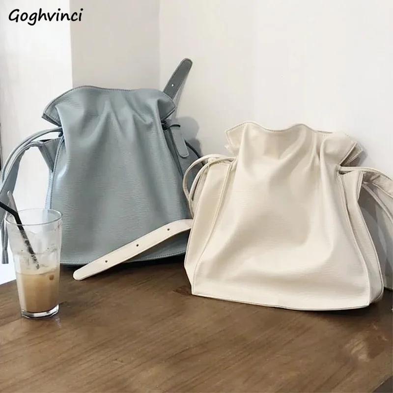 Shoulder Bags Women Solid PU Casual Large Capacity Womens Handbags Korean Style for College Book Shopping Travel Cross Body New
Shoulder Bags Women Solid PU Casual Large Capacity Womens Handbags Korean Style for College Book Shopping Travel Cross Body New